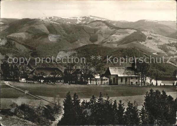 St Peter Schwarzwald Haus Maria Lindenberg