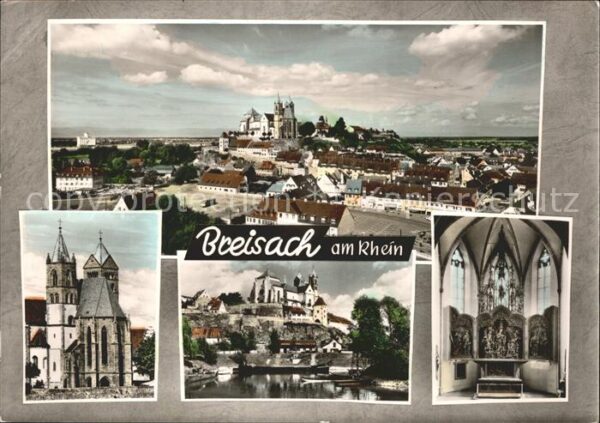 Breisach Rhein Münster Ansichten
