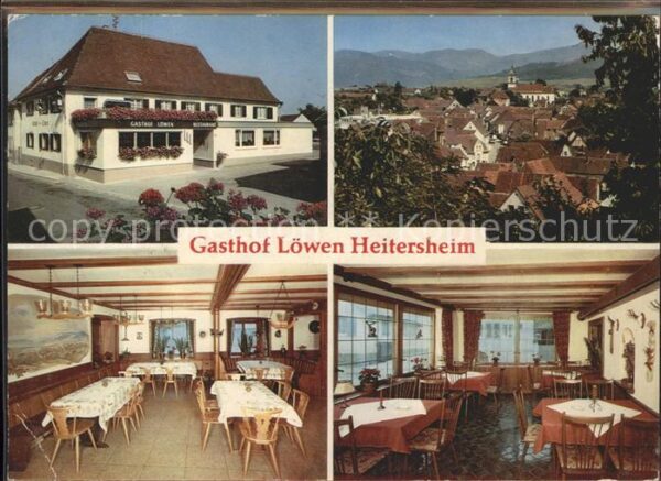 Heitersheim Gasthaus zum Löwen