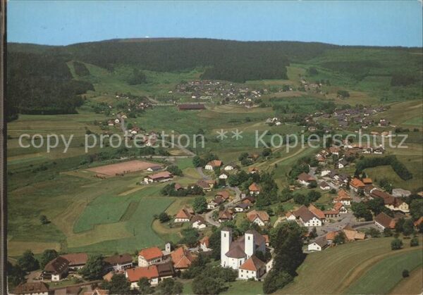 Herrischried Fliegeraufnahme