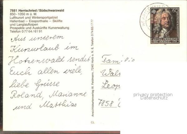 Herrischried Fliegeraufnahme – Bild 2