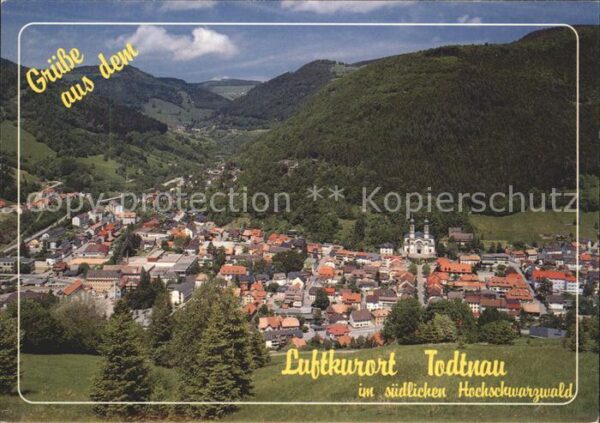 Todtnau Panorama