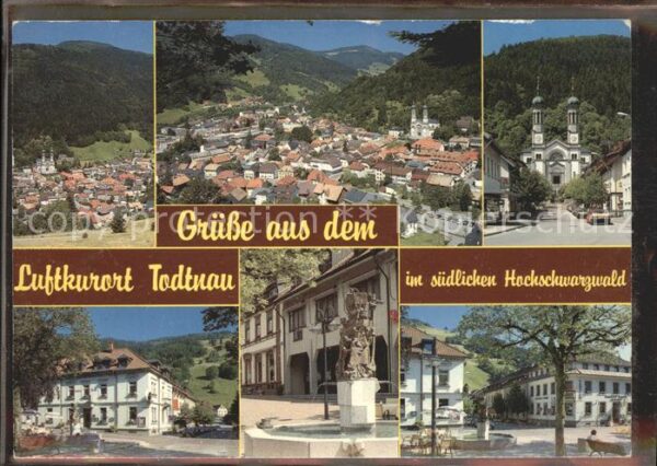 Todtnau Ansichten Panorama