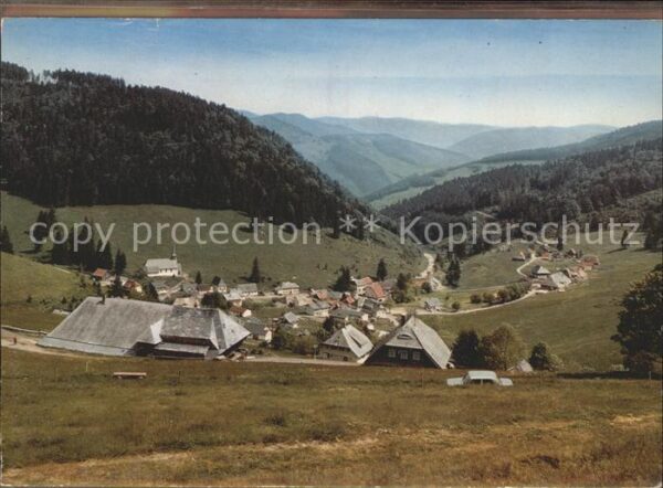 Muggenbrunn Panorama