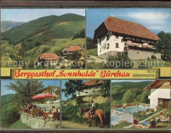 Buerchau Gasthaus Sonnenhalde