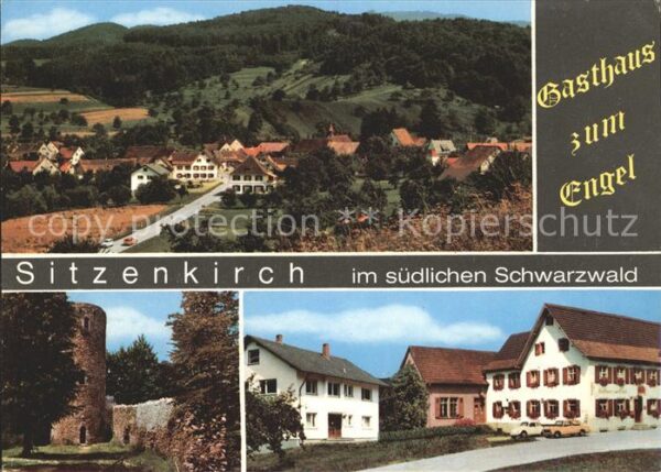 Sitzenkirch Gasthaus Zum Engel