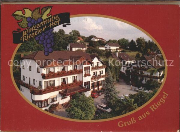 Riegel Kaiserstuhl Winzerstube Riegeler-Hof