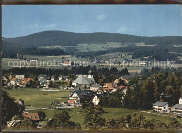 Hinterzarten Panorama