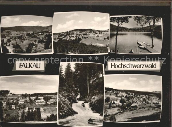 Falkau Ansichten