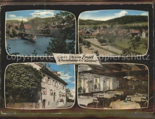 Rheinheim Ansichten Gasthaus Pension Engel
