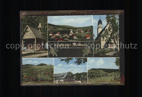 Bernau Schwarzwald Ansichten