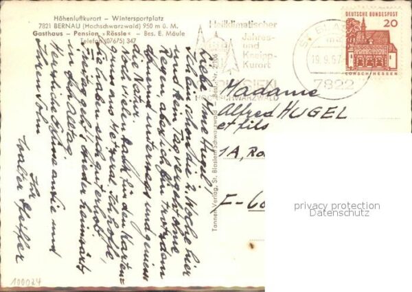 Bernau Schwarzwald Ansichten – Bild 2