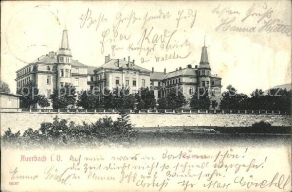 Auerbach Vogtland Gebäude