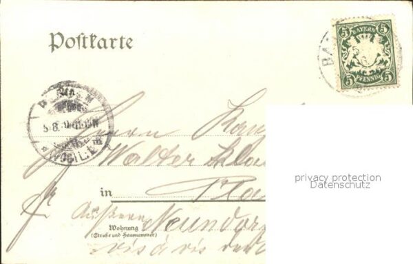 Bad Toelz Häuser nd Kalvaienberg – Bild 2