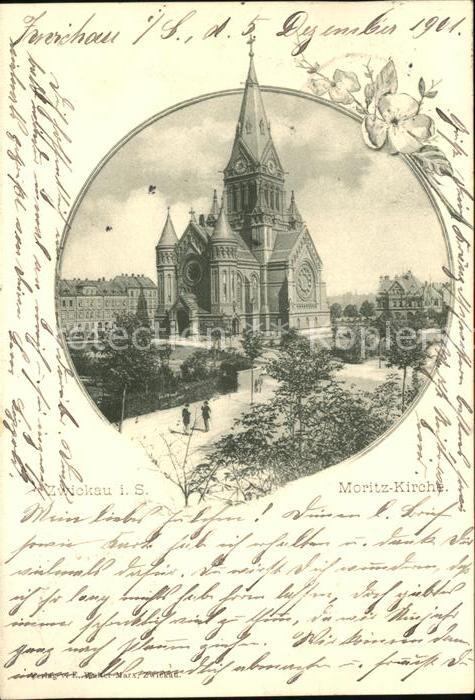Zwickau Sachsen Moritz-Kirche
