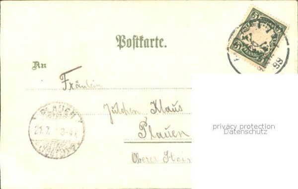 Hof Saale Post Rathaus – Bild 2