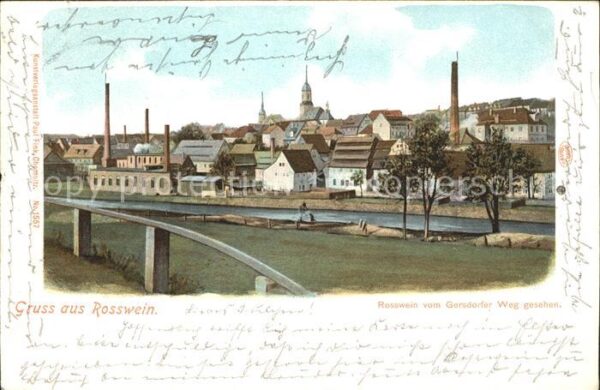 Rosswein Panorama