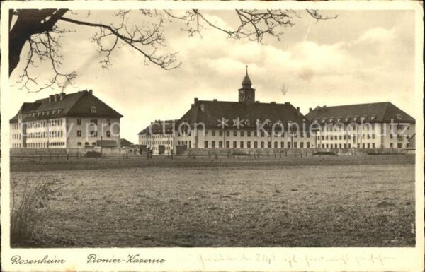Rosenheim Bayern Pionier-Kaserne