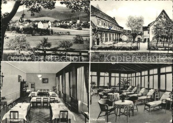 Bad Krozingen Josephhaus Liegehalle
