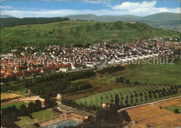 Weil am Rhein Fliegeraufnahme