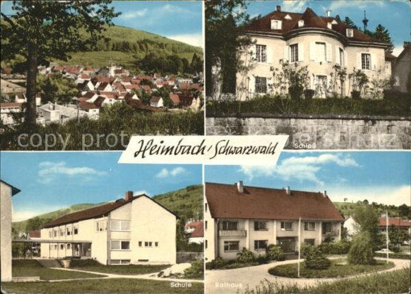 Heimbach Teningen Schloss Schule