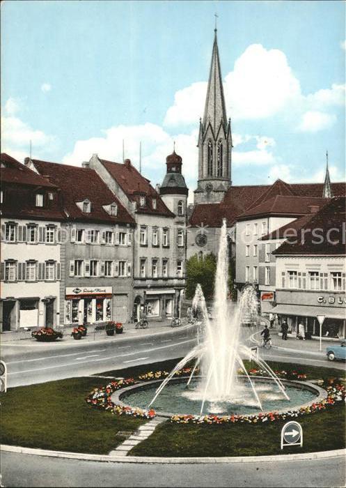 Emmendingen Marktplatz