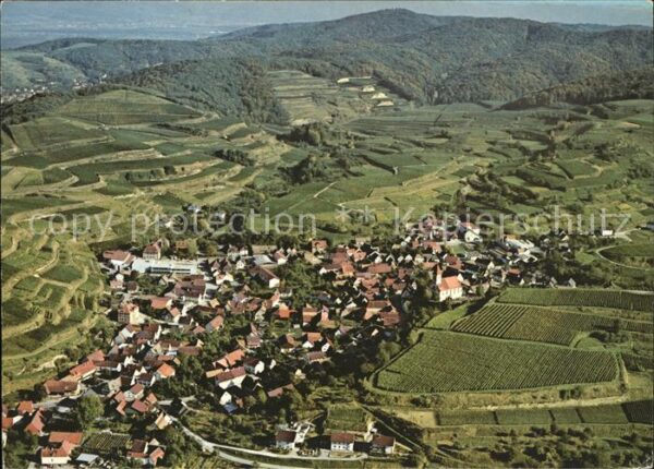 Kiechlinsbergen Fliegeraufnahme