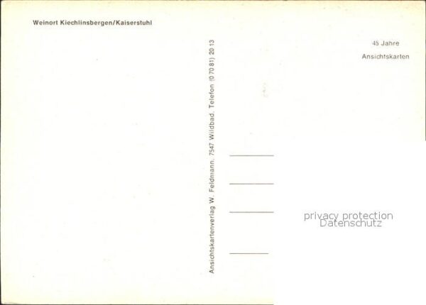 Kiechlinsbergen Fliegeraufnahme – Bild 2