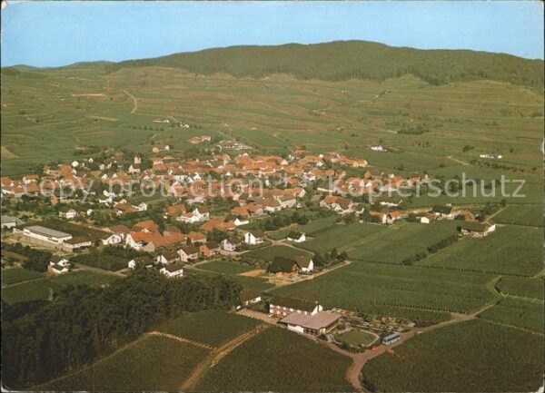 Bischoffingen Fliegeraufnahme