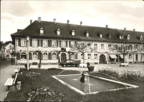 Kandern Blumenplatz Auto