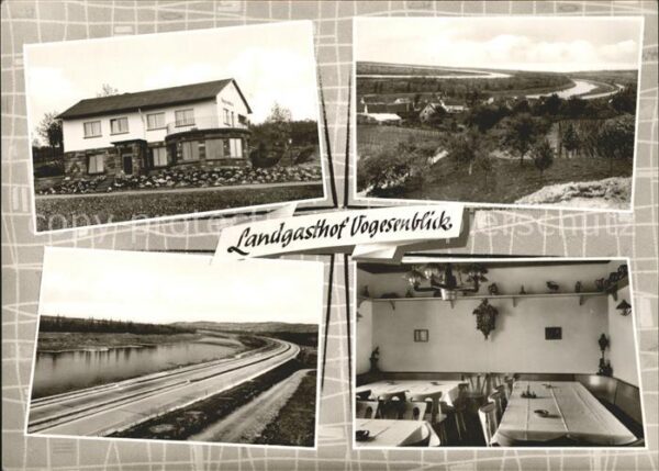 Schliengen Landgasthof Vogesenblick Rhein
