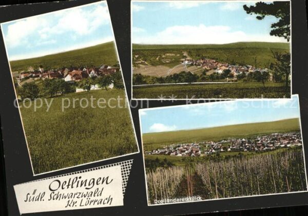 Oetlingen Weil Rhein Ansichten