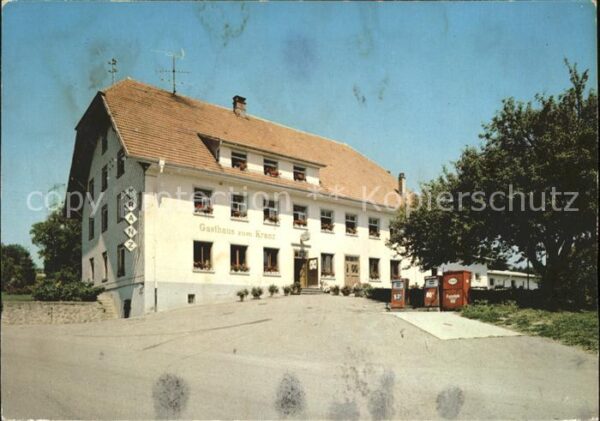 Schachen Albbruck Gasthof Kranz