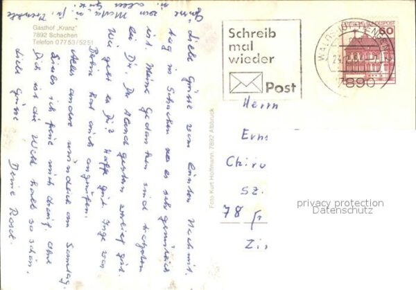 Schachen Albbruck Gasthof Kranz – Bild 2