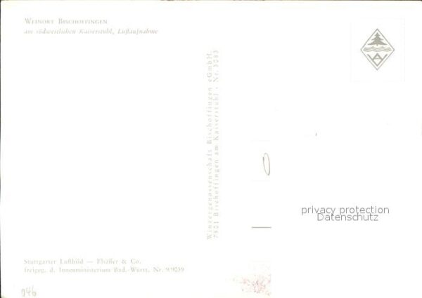 Bischoffingen Fliegeraufnahme – Bild 2