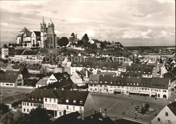 Breisach Rhein Marktplatz Münster