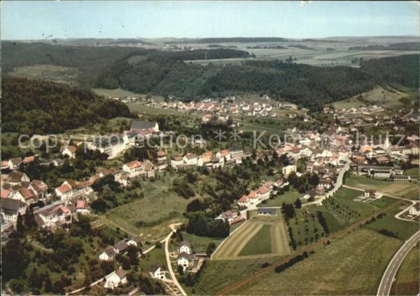 Stuehlingen Fliegeraufnahme