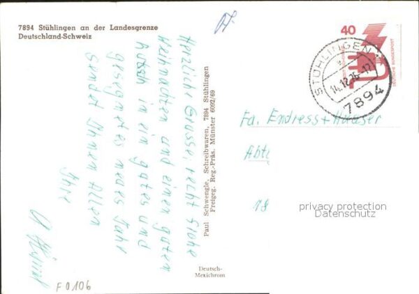 Stuehlingen Fliegeraufnahme – Bild 2