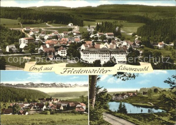 Friedenweiler Panorama See Alpen