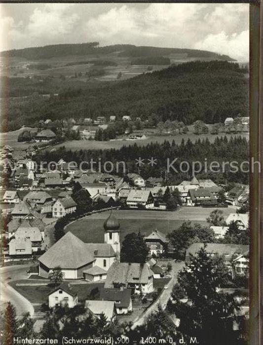Hinterzarten Panorama
