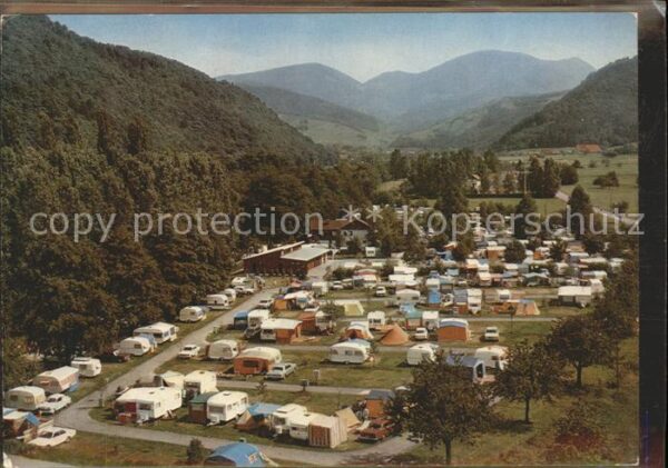Staufen Breisgau Camping Belchenblick  Fam. Wiesler