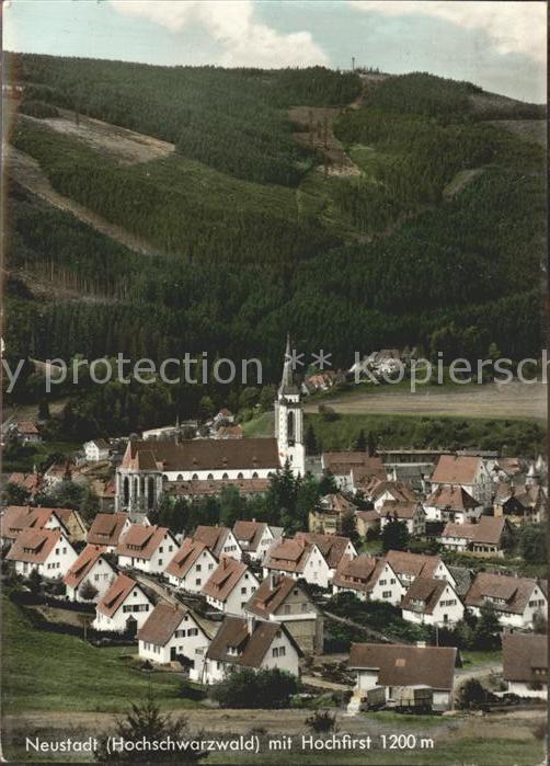 Neustadt Donaueschingen Panorama