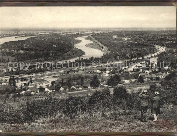 Bad Bellingen Rheinpanorama