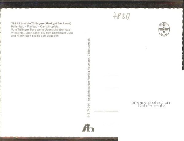 Tuellingen Panorama Maler Kirche – Bild 2