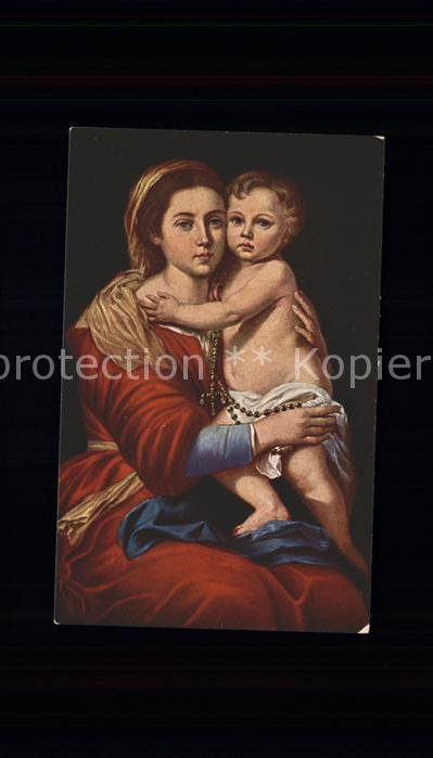 Religion Mutter Maria Künstlerkarte