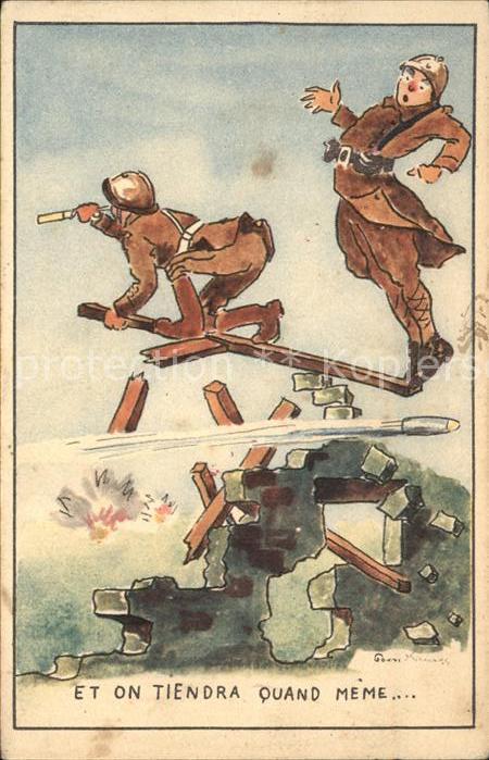 Militaria Humor Et on Tiendra Quand Meme