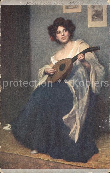 Musikanten Künstlerkarte