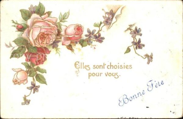 Rosen Bonne Fete