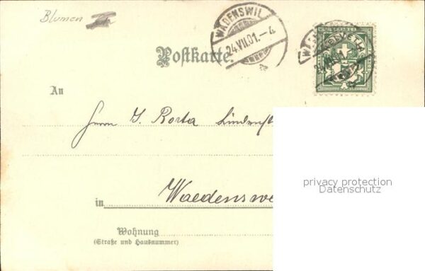 Blumen Korb – Bild 2
