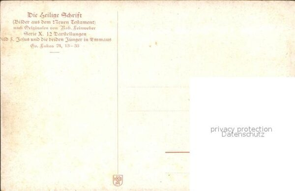 Kuenstlerkarte Religion die heilige Schrift – Bild 2